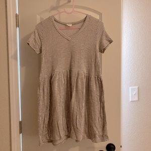 Caution To The Wind Babydoll Tunic - Size Medium